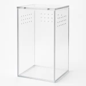 ArachNest Medium — 12x12x20cm jumping spider enclosure