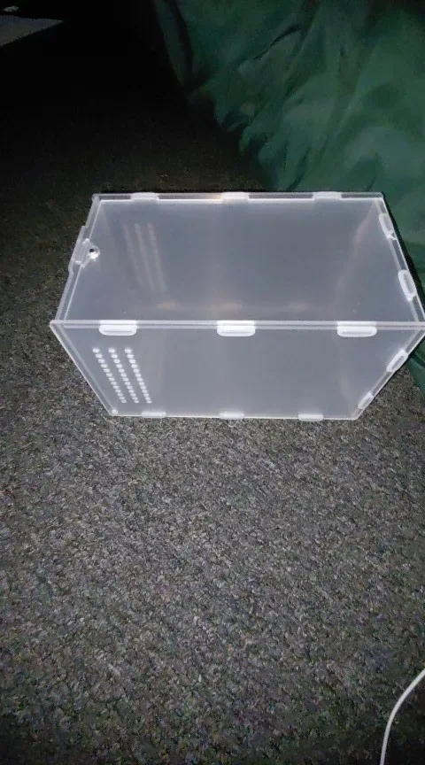 ArachNest jumping spider enclosure photographed by R***y, a verified buyer